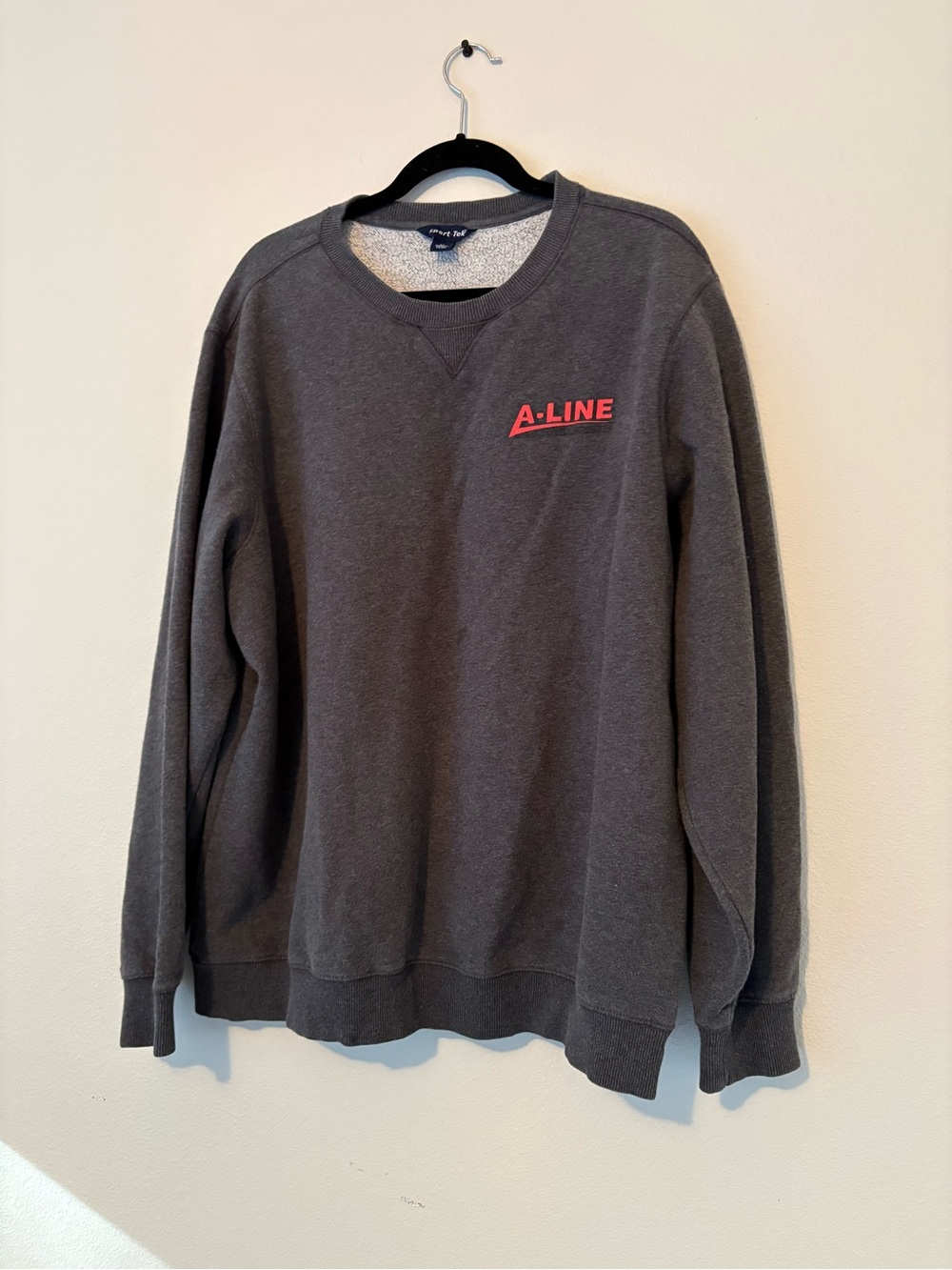 Charcoal Crewneck